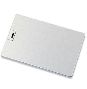 Haute qualité en métal lecteur 8 gb d'instantané d'usb de style de carte de crédit, 16 go d'affaires cadeau clé usb logo gravé - Product Image 3