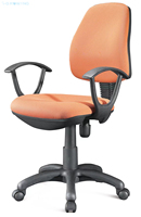 Chaise de bureau ergonomique moderne colorée chaise de personnel de direction pivotante avec revêtement en tissu pour étudiant étudiant