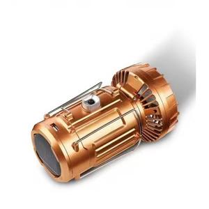 Lampe de <span class=keywords><strong>camping</strong></span> extérieure pliable solaire rechargeable par USB Lanternes LED <span class=keywords><strong>avec</strong></span> ventilateur - Product Image 2