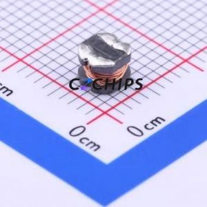 Inducteur de puissance MSA43-100M SMD (Inductance : 10uH) (Précision : 20%) Courant nominal : 2A - Product Image 2