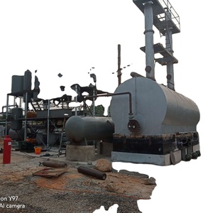 Nhà Máy Lọc Dầu Thô Tinh Chế Dầu Mỏ Sang Xăng Dầu Diesel - Product Image 1