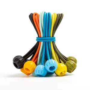 Elastic bungee ball cord That Are Strong and Flexible 