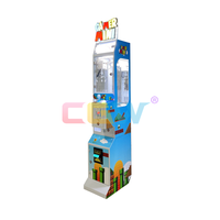BON PROFIT Mega Mini Claw Machine Toys Crane Vending Arcade Prizes Rubber Duck Catcher Game Bill Acceptor Price