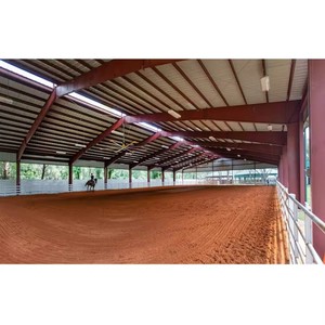 อาคารโรงงานสำเร็จรูป โกดังเก็บของ โรงเก็บเครื่องบิน โครงสร้างเหล็กสำเร็จรูป อาคารโครงเหล็กอุตสาหกรรม - Product Image 4