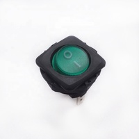 Oem Vente en gros KCD8 Interrupteur à bascule éclairé on off Interrupteur à bascule rond 3 broches T85 1e4