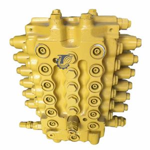 723-56-12103 723-56-12102 723-56-12104コマツ<span class=keywords><strong>PC120</strong></span>-<span class=keywords><strong>6</strong></span>掘削機用オリジナル油圧メインコントロールバルブ - Product Image 1