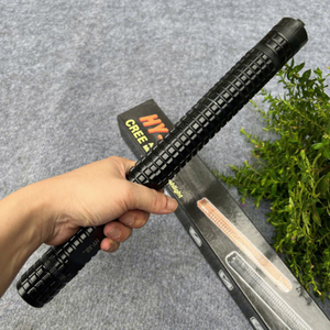 High Power X8 Tactical LED Flashlight Aviation Aluminum IPX6 Waterproof <b>Rechargeable</b> Outdoor Safety Lighting <b>Torch</b> - Product Image 1