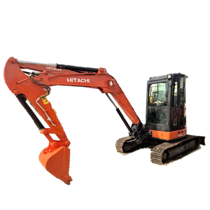 Excavatrice Hitachi ZX50 d'occasion de haute qualité |   Machine à chenilles de 5 tonnes |   Importé du Japon |   Solution fiable et économique - Product Image 1