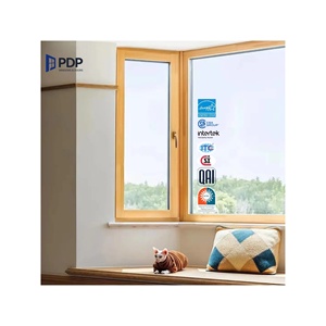 Ventana Abatible de Madera y Aluminio de Alta Gama PDP OEM, Ventana de Madera con Inclinación y Giro, Templada, Insonorizada, para Uso en Exteriores de Villas, con Certificación Energy Star - Product Image 5