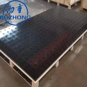 2000*1000*200mm nouvelle <span class=keywords><strong>table</strong></span> de soudage en acier moulé 3D avec échelles de mesure et accessoires nitrurés pour l'utilisation de la station de soudage - Product Image 4