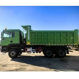 รถดัมพ์หนัก SINOTUK HOWO TX 6x4 ดีเซล ใหม่เอี่ยม ขนาด 31-40 ตัน 351-450 แรงม้า มาตรฐานไอเสียยูโร 2 พวงมาลัยซ้าย Weichai Mining - Product Image 5
