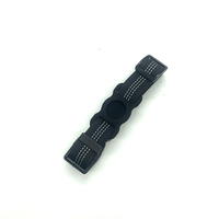 Collier pour animaux de compagnie personnalisé Hanyang OEM, sangle en nylon réfléchissante, collier pour chien et chat avec GPS, collier pour chien avec support AirTag en silicone