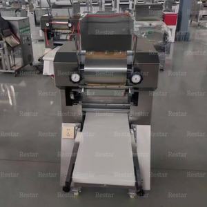 Machine industrielle automatique japonaise pour la production de nouilles ramen et de nouilles aux légumes avec découpe de pâte, capacité de 50 pièces/min, moteur intégré - Product Image 5