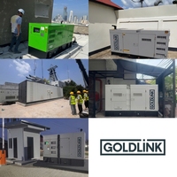 Générateurs diesel de type remorque 65 kVA, alternateur en cuivre, alimentés par un moteur réputé, 4 cylindres, système de refroidissement par eau, démarrage automatique
