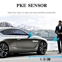 Système d'alarme de sécurité universel pour voiture, pci, 2022, bouton-poussoir, démarreur, pour série Toyota