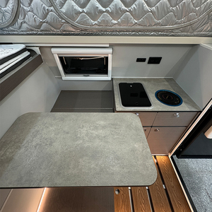 SNDN Camping-car de voyage <span class=keywords><strong>avec</strong></span> camionnette pliable en aluminium - Product Image 6