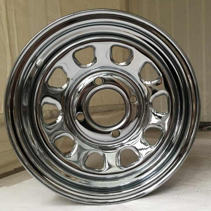 ブラックスチール×ホワイトリボン15× 7J+20位114.3-5H19年バリ山