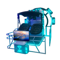 Simulateur de Parapente VR Commercial Intérieur YHY 2 Places 9D pour Parc d'Attractions avec 20 Jeux
