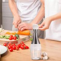 250Ml Vleesmolen Multifunctionele Groente Fruit Twist Shredder Handleiding Gadgets Tool Chopper Knoflook Cutter Keuken Accessoires