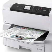 Photocopieur A3 reconditionné pour imprimante jet d'encre couleur M7110 8690a, 25 ppm, avec système d'encre continue (CISS) et recto-verso avec scanner