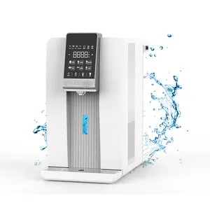 2022 नई पानी शुद्ध मशीन घर स्मार्ट 10L पोर्टेबल गर्म और ठंडे स्वत: पानी निकालने की मशीन