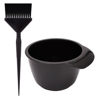 Bol de mélange pour coloration capillaire en plastique professionnel Beissy - Fournitures de beauté pour salon