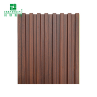 Panel Dinding WPC PVC Modern Tahan Air dan Api Langsung dari Pabrik untuk Dekorasi Dinding Interior OEM