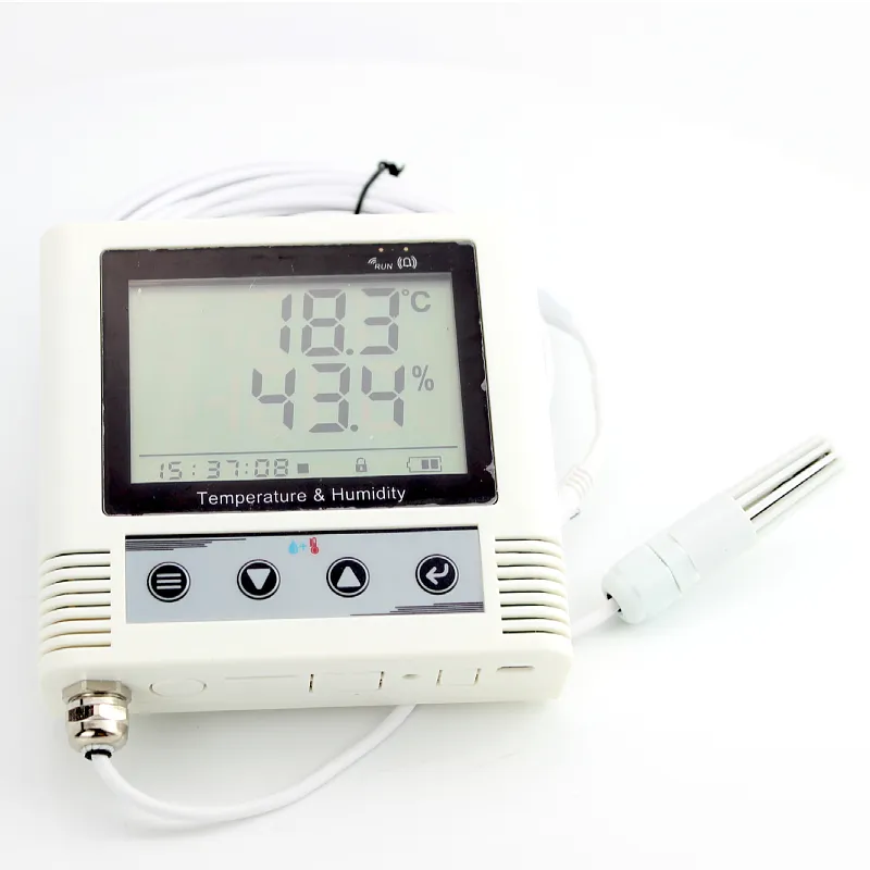 SEM234 LCD di Grandi Dimensioni USB Digitale di Umidità di Temperatura Registratore di dati