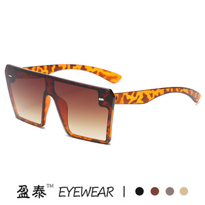 Eyewear <b>Square</b> Oversized <b>Sunglasses</b> UV400 PC Frame Unisex Fashion Outdoors - Product Image 2