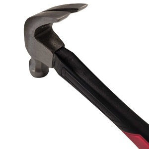 مطرقة عالية الجودة متعددة الوظائف برأس دائري ومقبض مطاطي، مصنوعة من الألياف الزجاجية، وزن 16 أونصة، مطرقة قوية للأعمال اليدوية، متاحة بتصنيع حسب الطلب - Product Image 2