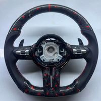 Expédition rapide Volant de voiture en fibre de carbone personnalisé pour BMW M3 M5 F10 F11 F15 F16 F20 F21 F30