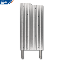 Radiateur en aluminium refroidi par eau Runboost de haute qualité, plaque de refroidissement liquide, refroidisseur frontal M50 120T, pièces de réfrigération directes
