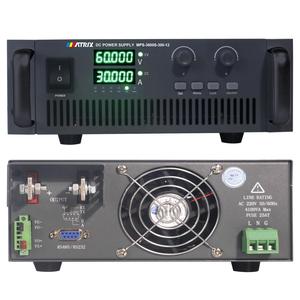 ราคาโรงงาน แหล่งจ่ายไฟกำลังสูง 3600W 300V 12A ปรับค่าได้แบบดิจิตอล มีความเสถียร สำหรับการทดสอบในห้องปฏิบัติการ - Product Image 3