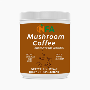 Café de Hongos con Extracto de Cordyceps de Marca Blanca para Resiliencia Inmunológica y Vitalidad Diaria - Product Image 1