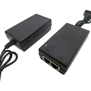Ieee 8002.3A 802.3f 24v इंजेक्टर 24v 1a निष्क्रिय Rj45 पॉम पावर एडाप्टर डिस्प्ले ip Gathnet 10/100/1000 एमबीपीएस - Product Image 1