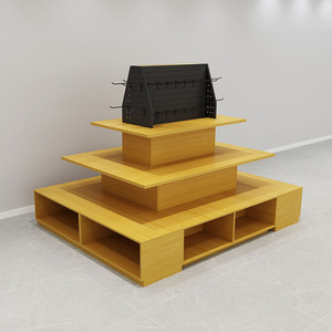 Custom Detachable Modern Professional Promotion <strong>Display</strong> Table <strong>Rack</strong> Stand for Retail Store Modern &amp; Convenient - Product Image 1