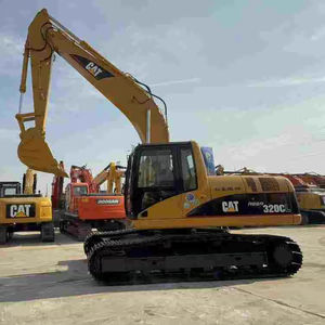 เครื่องขุด320CL ใช้สำหรับแมวเครื่องขุด320cl แมวมือสอง - Product Image 1