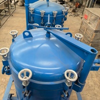 Filtre à feuilles vertical à décharge automatique pour la filtration de l'argile blanchissante des huiles comestibles