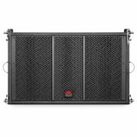 Subwoofer JSL Line Array à haut rendement pour les tournées à grande échelle et les installations en club