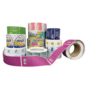 สติกเกอร์กันน้ำรูปทรงสี่เหลี่ยมผืนผ้า พิมพ์สีสันสดใส แบบกำหนดเอง 8 สี วัสดุ PVC สำหรับบรรจุภัณฑ์อาหาร เครื่องดื่ม เครื่องสำอาง ขวด กระปุก คุณภาพสูง - Product Image 3