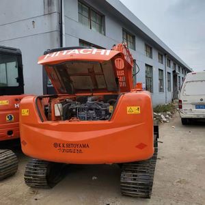 Excavadora de cadenas usada Hitachi ZX60 de 6 toneladas de Japón con motor Isuzu, bomba y rodamientos - Buen precio de venta - Product Image 5
