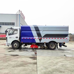 Nuevo Camión Barredor de Carreteras Diésel Dongfeng de Alta Eficiencia para Saneamiento Municipal y Limpieza de Vías Urbanas - Product Image 4