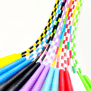 Cuerda <span class=keywords><strong>de</strong></span> Saltar con Cuentas, Cuerda <span class=keywords><strong>de</strong></span> Saltar con Micrófono <span class=keywords><strong>para</strong></span> Ejercicios <span class=keywords><strong>de</strong></span> Cardio, Boxeo, Entrenamiento <span class=keywords><strong>de</strong></span> Resistencia - Product Image 2