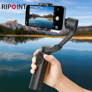 F5 + Xách Tay 3- Gimbal Ổn Định 360 Xoay Điện Thoại Di Động Video <span class=keywords><strong>Camera</strong></span> Cho Android <span class=keywords><strong>iPhone</strong></span> 16 15 Pro Max Chất Liệu ABS - Product Image 3