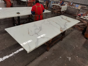 Hermosas Baldosas de Cerámica Blanca Nano Carrara Calacatta para Pisos y Cocinas de Hoteles, Apartamentos y Villas - Impermeables y Duraderas - Product Image 5