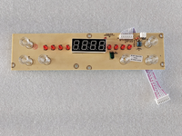Carte PCB de contrôle universelle professionnelle pour les Kits de carte de Circuit imprimé de cuisinière à Induction de poêle infrarouge électrique domestique pièces de rechange