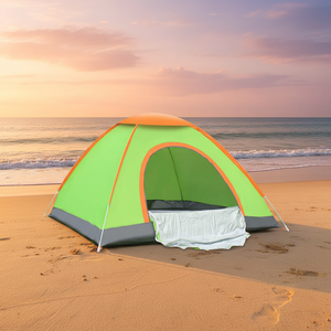 <span class=keywords><strong>Tente</strong></span> <span class=keywords><strong>de</strong></span> <span class=keywords><strong>camping</strong></span> automatique coupe-vent en polyester ultralégère, imperméable, pop-up, portable, pour pique-nique, plage et voyages - Product Image 5