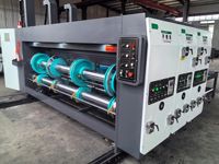 Nueva Máquina de Impresión Automática de Cajas de Cartón de Doble Cara Shineking SK1800, Cartón Corrugado para Impresora, Tamaño Máximo 720x1800mm