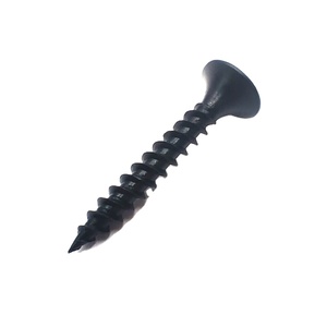 Vis à cloison sèche de qualité taïwanaise pour <span class=keywords><strong>bois</strong></span>, vis noires, fabricant Tornillo De Madera - Product Image 6