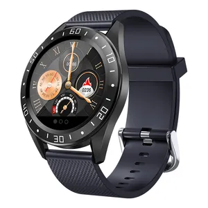 Gt105 الرياضة Smartwatch 2021 أحدث الهجين Smartwatch مراقب معدل ضربات القلب اللياقة البدنية الرياضة سوار GT105 ساعة ذكية